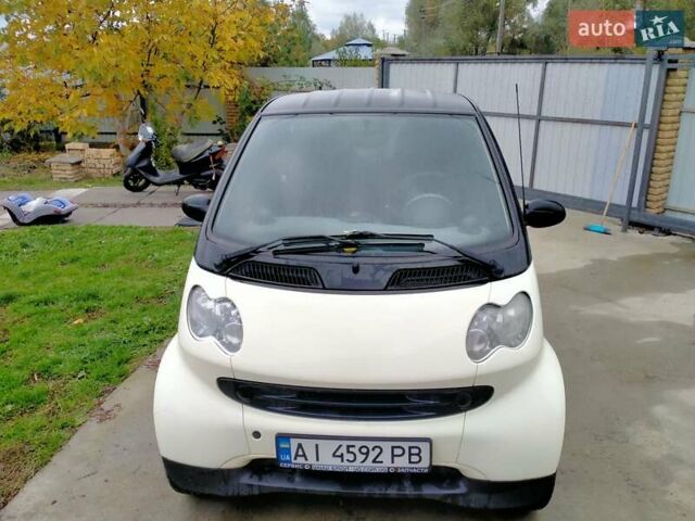 Смарт Fortwo 2005 у Борисполе на Automoto.ua Бежевий Смарт Fortwo, об'ємом двигуна 0.7 л та пробігом 206 тис. км за 3600 $, фото 1 на Automoto.ua