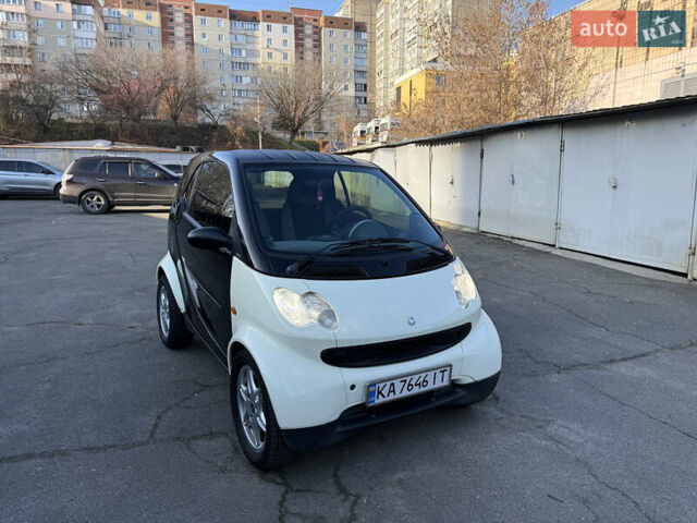 Бежевий Смарт Fortwo, об'ємом двигуна 0.7 л та пробігом 235 тис. км за 2900 $, фото 1 на Automoto.ua
