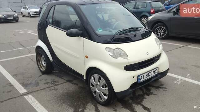 Бежевий Смарт Fortwo, об'ємом двигуна 0.8 л та пробігом 215 тис. км за 3800 $, фото 1 на Automoto.ua
