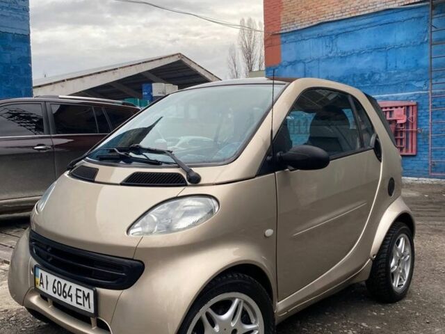 Бежевий Смарт Fortwo, об'ємом двигуна 8 л та пробігом 180 тис. км за 2900 $, фото 1 на Automoto.ua