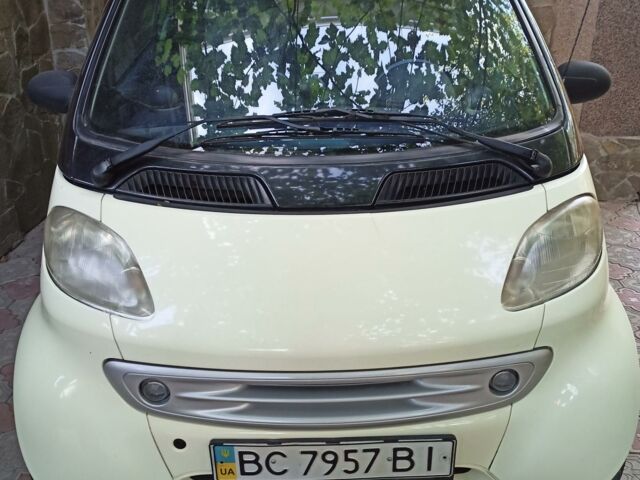 Чорний Смарт Fortwo, об'ємом двигуна 0.6 л та пробігом 113 тис. км за 1500 $, фото 1 на Automoto.ua