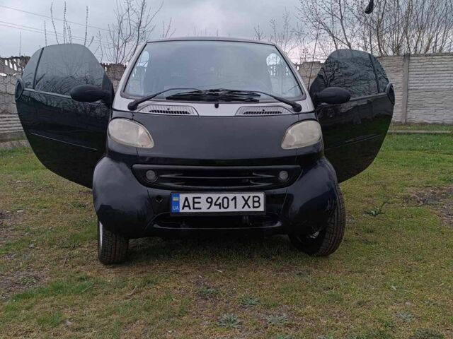 Черный Смарт Форту, объемом двигателя 0.6 л и пробегом 250 тыс. км за 2400 $, фото 1 на Automoto.ua