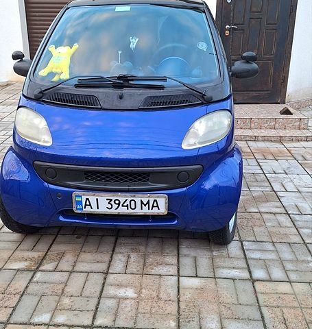 Чорний Смарт Fortwo, об'ємом двигуна 0.6 л та пробігом 119 тис. км за 3100 $, фото 1 на Automoto.ua
