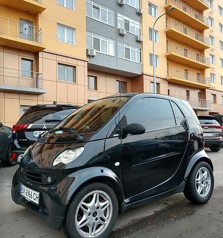 Чорний Смарт Fortwo, об'ємом двигуна 0.6 л та пробігом 160 тис. км за 3700 $, фото 1 на Automoto.ua