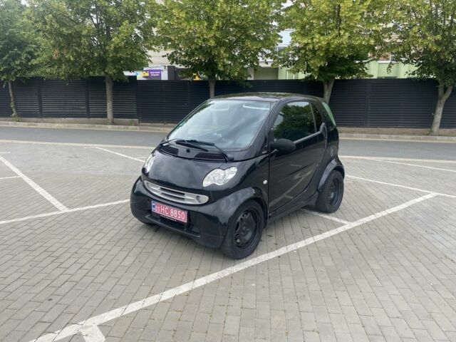 Чорний Смарт Fortwo, об'ємом двигуна 0.6 л та пробігом 147 тис. км за 3200 $, фото 1 на Automoto.ua