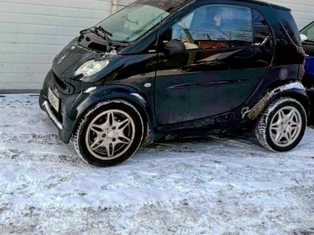 Черный Смарт Форту, объемом двигателя 7 л и пробегом 207 тыс. км за 3500 $, фото 1 на Automoto.ua