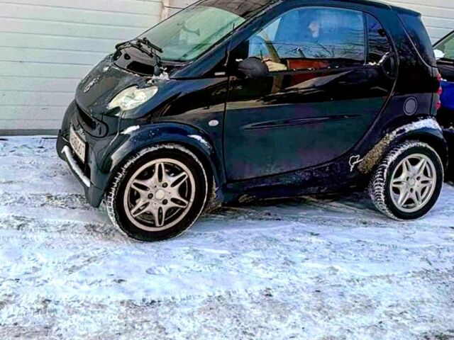 Черный Смарт Форту, объемом двигателя 7 л и пробегом 207 тыс. км за 3500 $, фото 1 на Automoto.ua