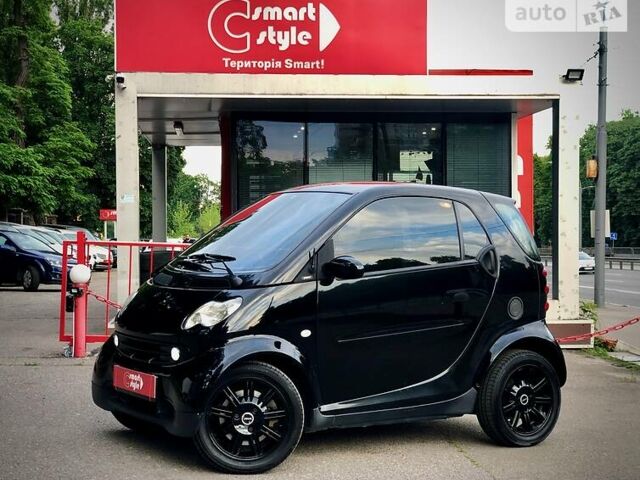 Чорний Смарт Fortwo, об'ємом двигуна 0.7 л та пробігом 129 тис. км за 4800 $, фото 1 на Automoto.ua