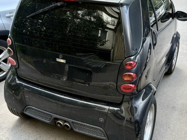 Чорний Смарт Fortwo, об'ємом двигуна 0.7 л та пробігом 113 тис. км за 3138 $, фото 1 на Automoto.ua