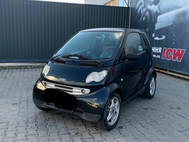 Чорний Смарт Fortwo, об'ємом двигуна 0 л та пробігом 200 тис. км за 2600 $, фото 1 на Automoto.ua