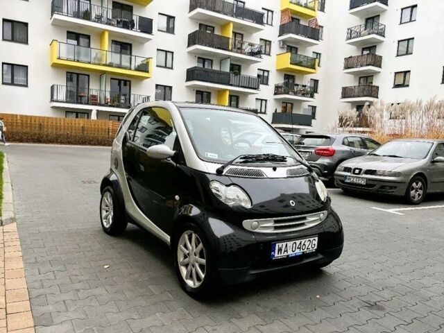 Чорний Смарт Fortwo, об'ємом двигуна 1.7 л та пробігом 178 тис. км за 1100 $, фото 1 на Automoto.ua