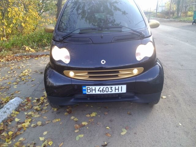 Чорний Смарт Fortwo, об'ємом двигуна 8 л та пробігом 135 тис. км за 5000 $, фото 1 на Automoto.ua