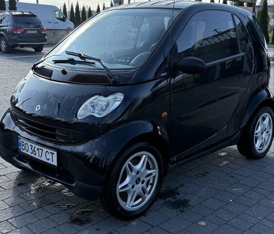 Черный Смарт Форту, объемом двигателя 0.7 л и пробегом 1 тыс. км за 3650 $, фото 1 на Automoto.ua