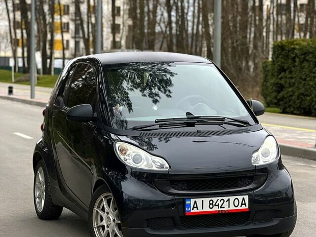 Чорний Смарт Fortwo, об'ємом двигуна 1 л та пробігом 125 тис. км за 5500 $, фото 1 на Automoto.ua