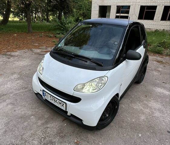 Чорний Смарт Fortwo, об'ємом двигуна 0.8 л та пробігом 151 тис. км за 6800 $, фото 1 на Automoto.ua