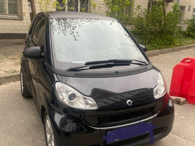 Чорний Смарт Fortwo, об'ємом двигуна 1 л та пробігом 112 тис. км за 5500 $, фото 1 на Automoto.ua