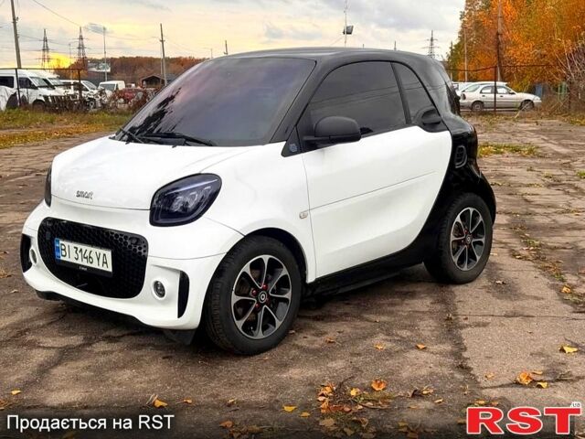 Черный Смарт Форту, объемом двигателя 0 л и пробегом 67 тыс. км за 10600 $, фото 1 на Automoto.ua
