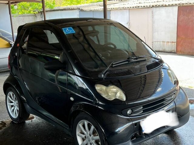 Черный Смарт Форту, объемом двигателя 0 л и пробегом 108 тыс. км за 3200 $, фото 1 на Automoto.ua