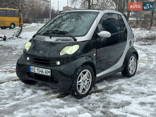 Чорний Смарт Fortwo, об'ємом двигуна 0.6 л та пробігом 170 тис. км за 2500 $, фото 1 на Automoto.ua