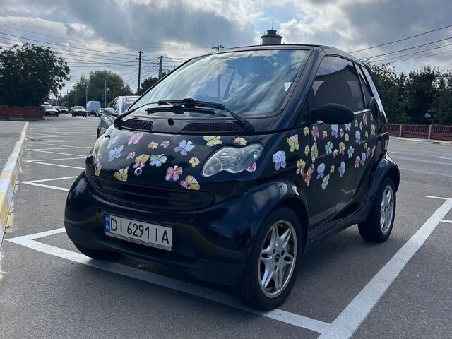 Чорний Смарт Fortwo, об'ємом двигуна 0.6 л та пробігом 283 тис. км за 2100 $, фото 1 на Automoto.ua