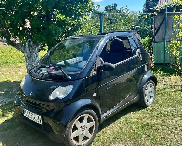 Чорний Смарт Fortwo, об'ємом двигуна 0 л та пробігом 204 тис. км за 3100 $, фото 1 на Automoto.ua