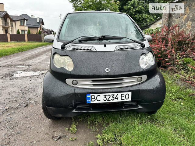 Чорний Смарт Fortwo, об'ємом двигуна 0.6 л та пробігом 178 тис. км за 3300 $, фото 1 на Automoto.ua