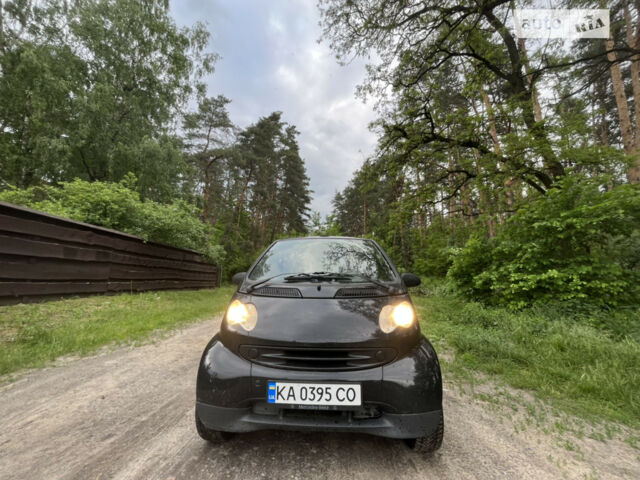 Чорний Смарт Fortwo, об'ємом двигуна 0.6 л та пробігом 168 тис. км за 2486 $, фото 1 на Automoto.ua