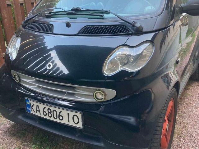 Чорний Смарт Fortwo, об'ємом двигуна 0.7 л та пробігом 229 тис. км за 2500 $, фото 1 на Automoto.ua