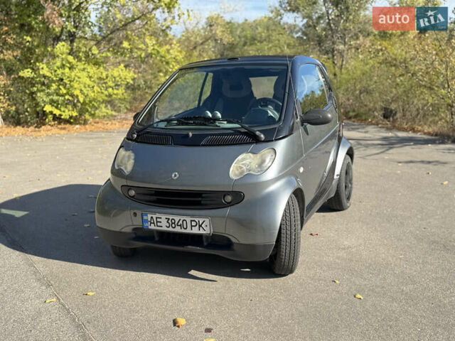 Черный Смарт Форту, объемом двигателя 0.7 л и пробегом 175 тыс. км за 3200 $, фото 1 на Automoto.ua