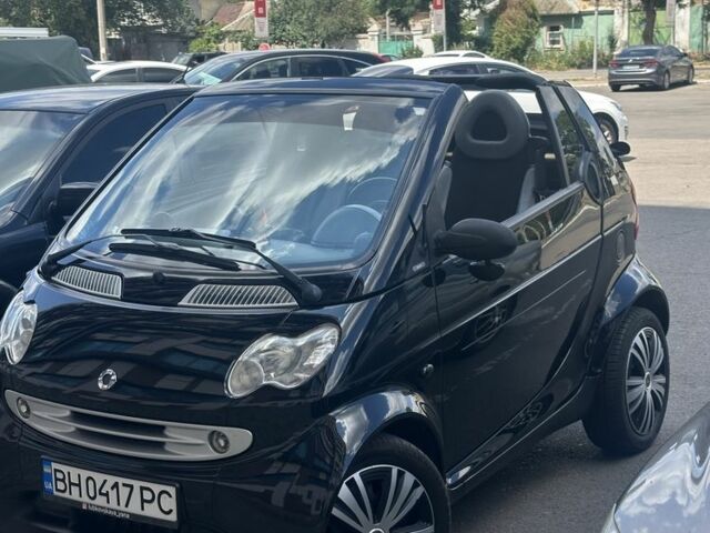 Чорний Смарт Fortwo, об'ємом двигуна 0.7 л та пробігом 202 тис. км за 4000 $, фото 1 на Automoto.ua