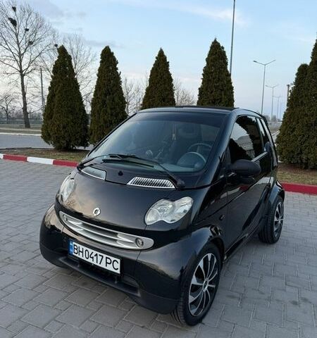 Черный Смарт Форту, объемом двигателя 0.7 л и пробегом 212 тыс. км за 3700 $, фото 1 на Automoto.ua
