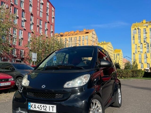 Черный Смарт Форту, объемом двигателя 1 л и пробегом 200 тыс. км за 3999 $, фото 1 на Automoto.ua