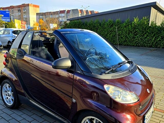 Чорний Смарт Fortwo, об'ємом двигуна 1 л та пробігом 188 тис. км за 5700 $, фото 1 на Automoto.ua