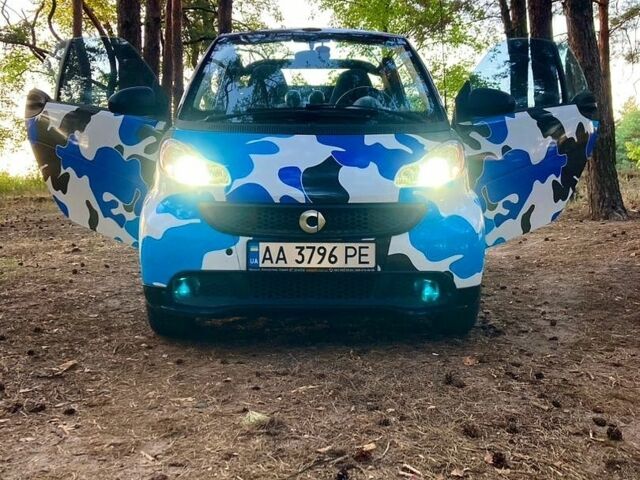Чорний Смарт Fortwo, об'ємом двигуна 0 л та пробігом 60 тис. км за 12000 $, фото 1 на Automoto.ua