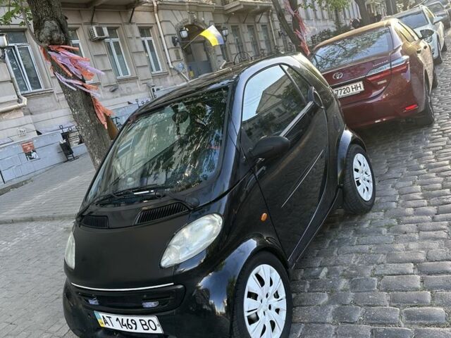 Чорний Смарт Fortwo, об'ємом двигуна 0 л та пробігом 138 тис. км за 1700 $, фото 1 на Automoto.ua