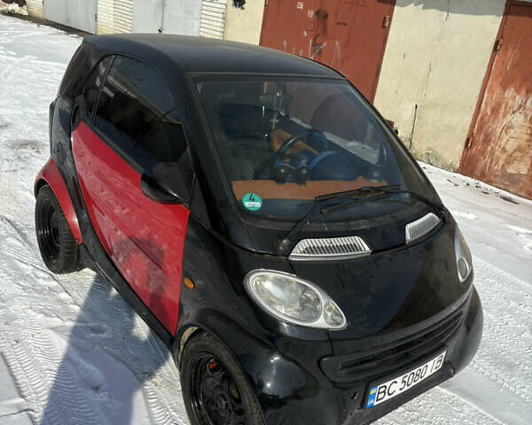 Черный Смарт Форту, объемом двигателя 0.6 л и пробегом 225 тыс. км за 2499 $, фото 1 на Automoto.ua