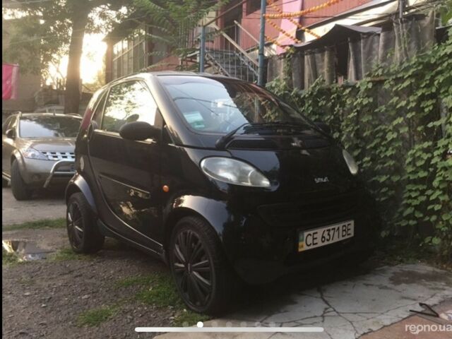 Чорний Смарт Fortwo, об'ємом двигуна 0 л та пробігом 165 тис. км за 3200 $, фото 1 на Automoto.ua