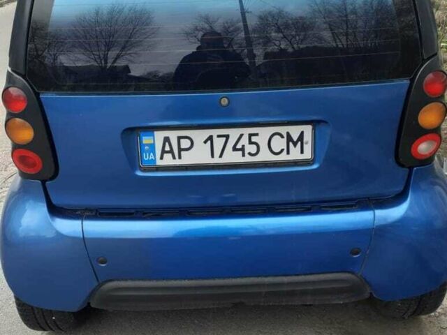 Черный Смарт Форту, объемом двигателя 0.6 л и пробегом 135 тыс. км за 3200 $, фото 1 на Automoto.ua
