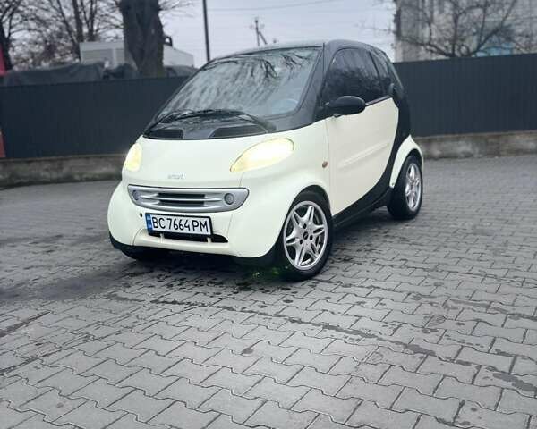 Чорний Смарт Fortwo, об'ємом двигуна 0.6 л та пробігом 110 тис. км за 2500 $, фото 1 на Automoto.ua