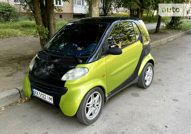 Чорний Смарт Fortwo, об'ємом двигуна 0.6 л та пробігом 150 тис. км за 3000 $, фото 1 на Automoto.ua