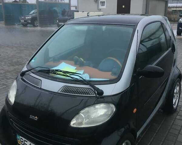 Черный Смарт Форту, объемом двигателя 0.6 л и пробегом 170 тыс. км за 2200 $, фото 1 на Automoto.ua