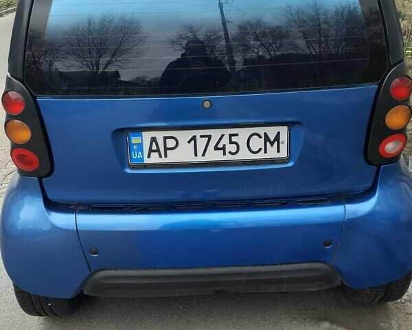 Чорний Смарт Fortwo, об'ємом двигуна 0 л та пробігом 135 тис. км за 3200 $, фото 1 на Automoto.ua