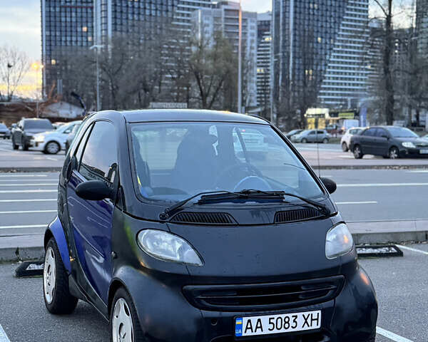 Чорний Смарт Fortwo, об'ємом двигуна 0.6 л та пробігом 232 тис. км за 2450 $, фото 1 на Automoto.ua