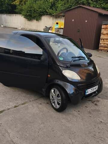Чорний Смарт Fortwo, об'ємом двигуна 0.6 л та пробігом 215 тис. км за 2800 $, фото 1 на Automoto.ua
