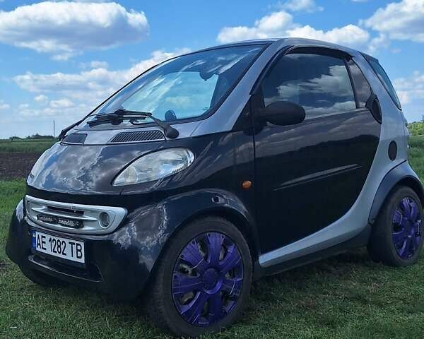 Чорний Смарт Fortwo, об'ємом двигуна 0 л та пробігом 192 тис. км за 3000 $, фото 1 на Automoto.ua