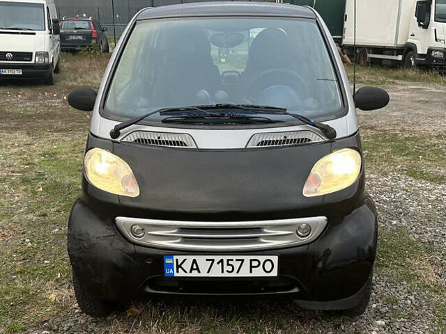 Чорний Смарт Fortwo, об'ємом двигуна 0.6 л та пробігом 155 тис. км за 2600 $, фото 1 на Automoto.ua