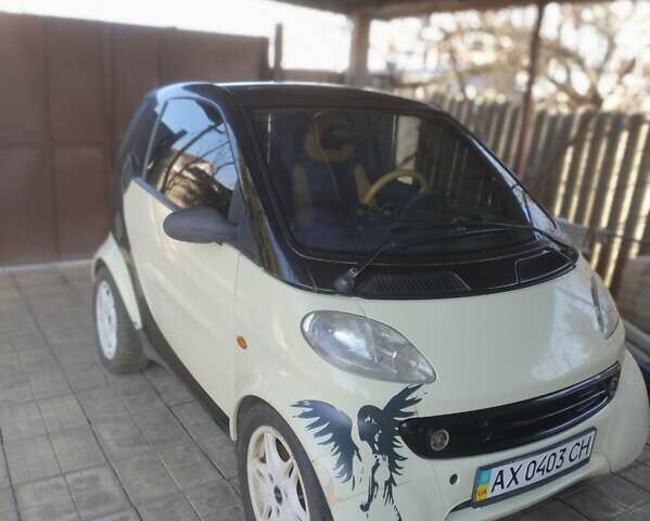 Чорний Смарт Fortwo, об'ємом двигуна 0.6 л та пробігом 176 тис. км за 3000 $, фото 1 на Automoto.ua