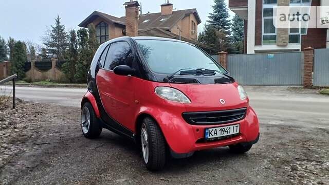 Чорний Смарт Fortwo, об'ємом двигуна 0 л та пробігом 218 тис. км за 2700 $, фото 1 на Automoto.ua