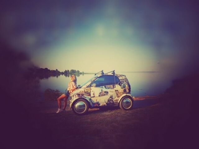 Черный Смарт Форту, объемом двигателя 0.6 л и пробегом 203 тыс. км за 3000 $, фото 1 на Automoto.ua