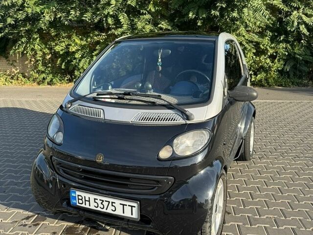 Чорний Смарт Fortwo, об'ємом двигуна 0.6 л та пробігом 241 тис. км за 3199 $, фото 1 на Automoto.ua